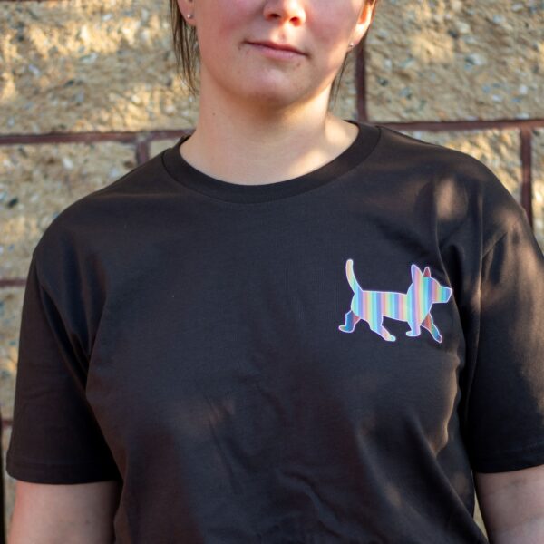 Rainbow Dog Graphic Tee