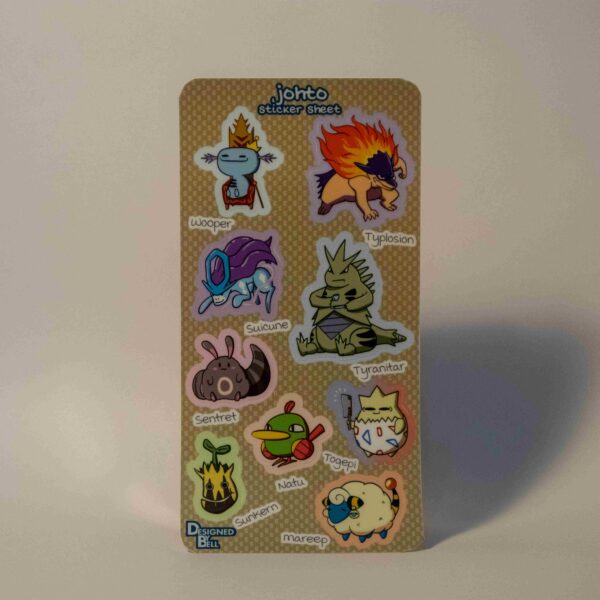 Assorted Stickers - Pokemon - Image 5