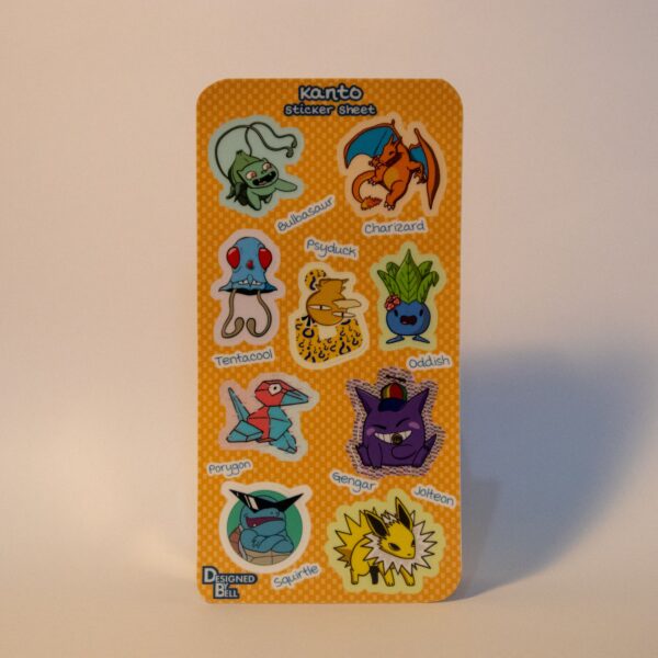 Assorted Stickers - Pokemon - Image 6