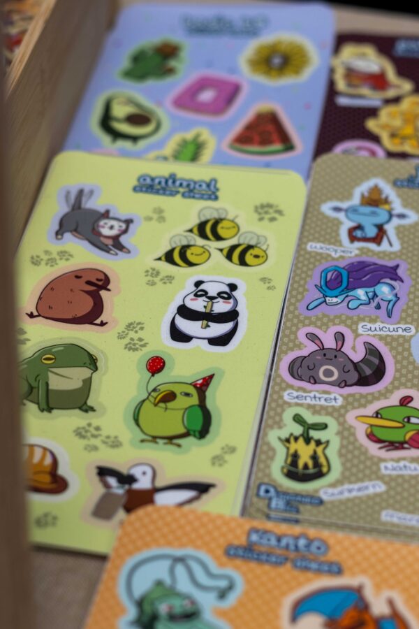 Animal Sticker Sheet - Image 3