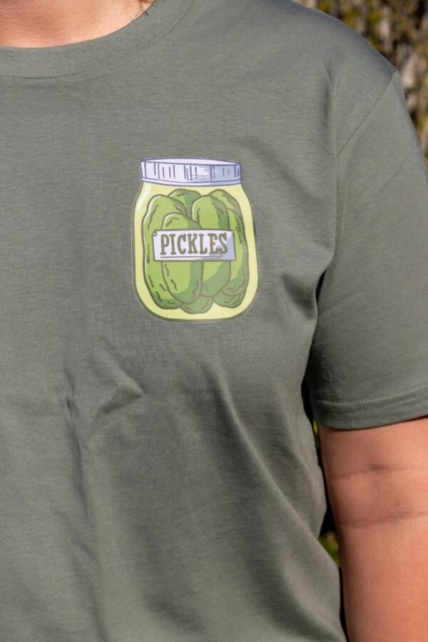 Pickle Jar Graphic Tee - Image 5