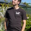 Rainbow Dog Graphic Tee - Image 2