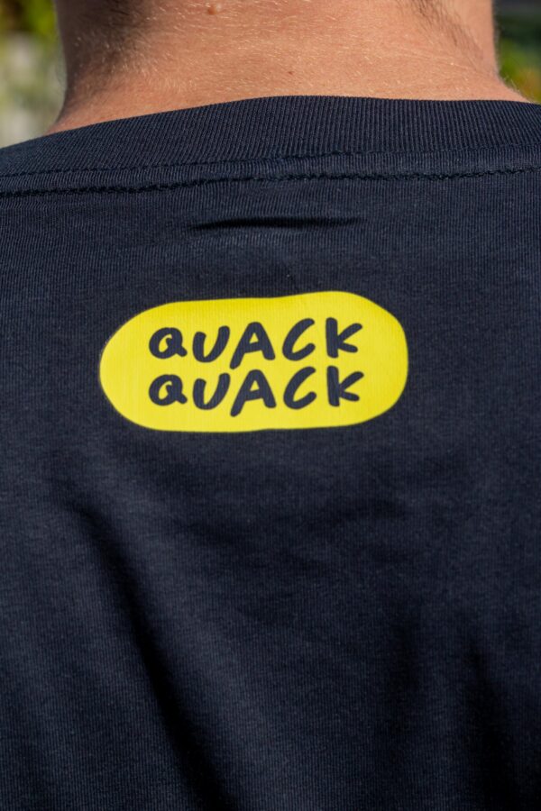 Quack Quack Motherfucker Graphic Tee - Image 4