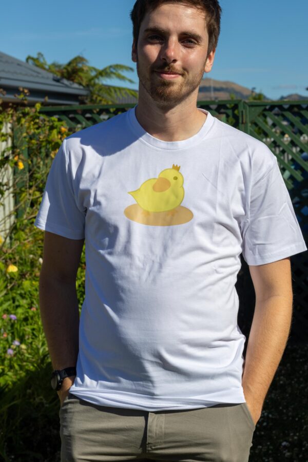 Pastel Duck Graphic Tee