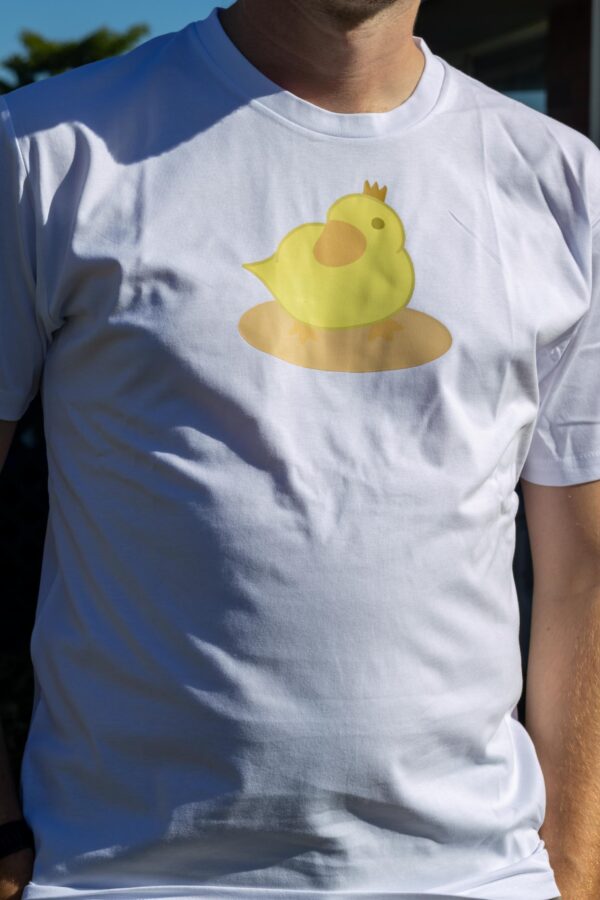 Pastel Duck Graphic Tee - Image 2