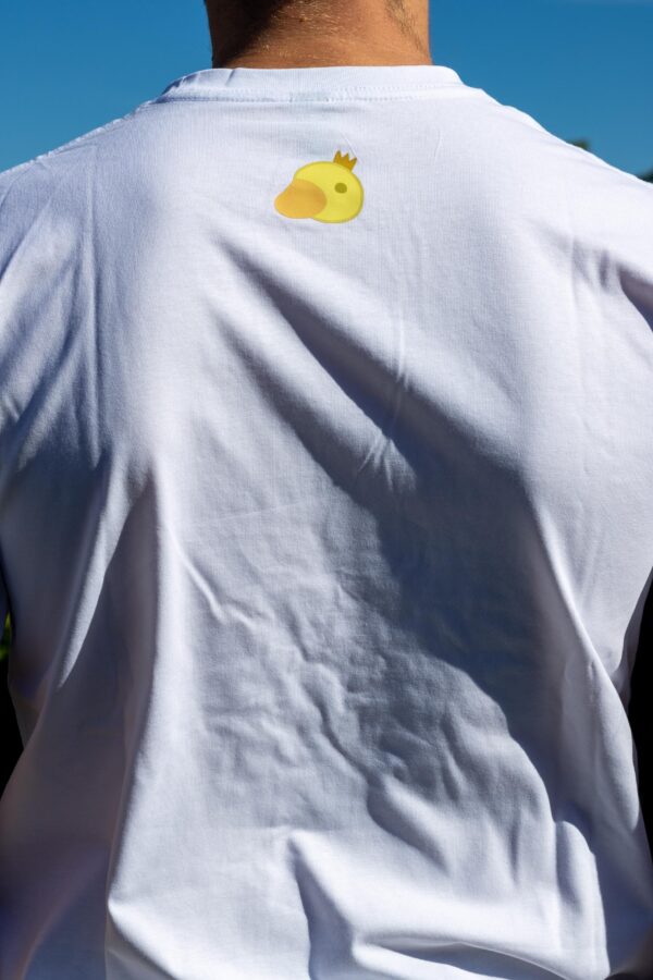 Pastel Duck Graphic Tee - Image 3