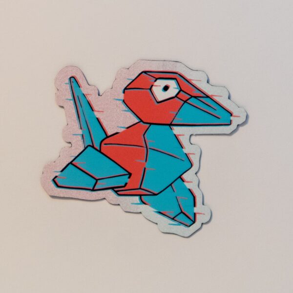 Porygon Magnet