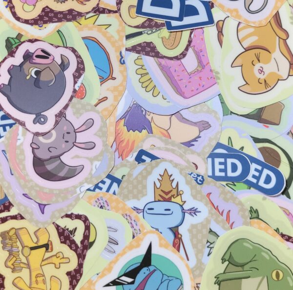 Assorted Stickers - Shiny Pokemon