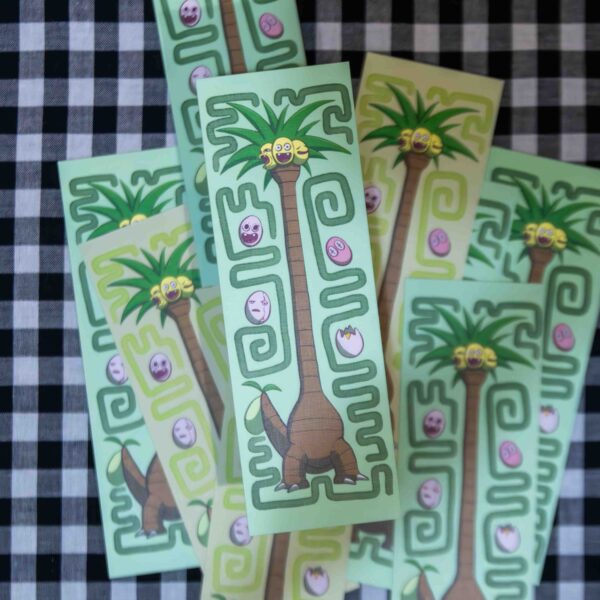 Alolan Exeggutor Bookmark