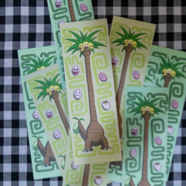 Alolan Exeggutor Bookmark - Image 2