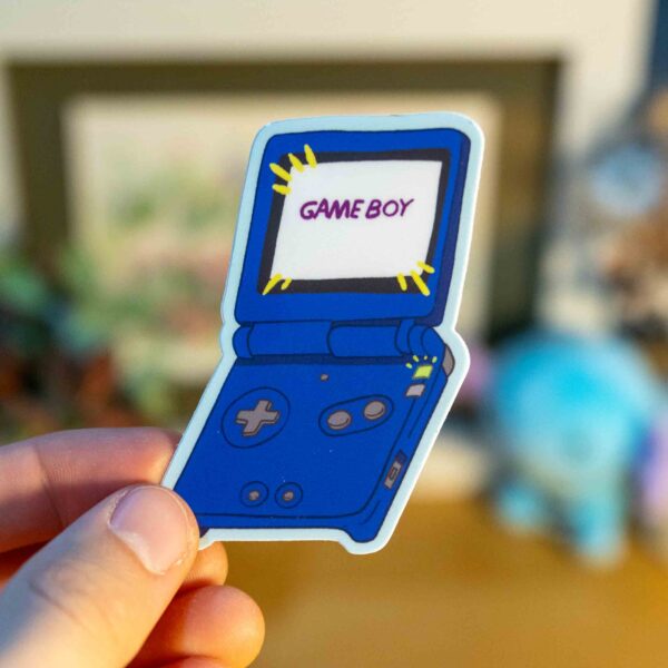 GBA SP Sticker - Image 2