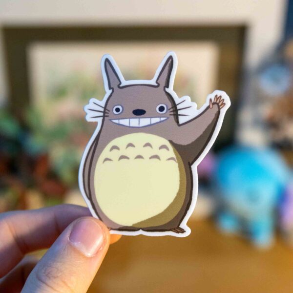 Totoro Sticker - Image 2