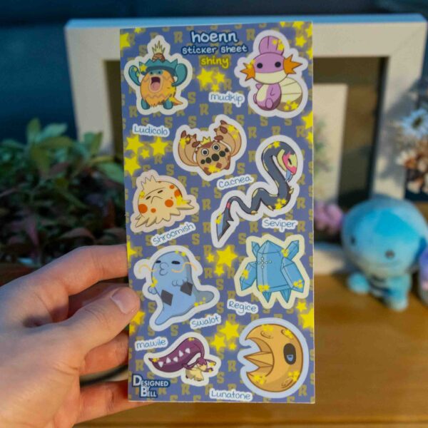 Assorted Stickers - Shiny Pokemon - Image 4