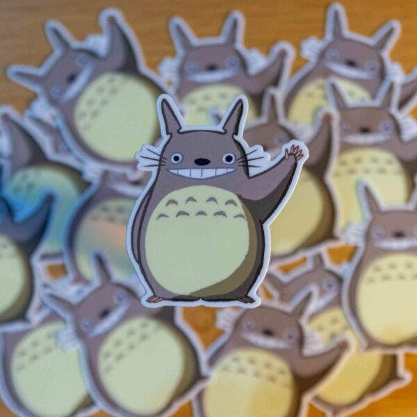 Totoro Sticker