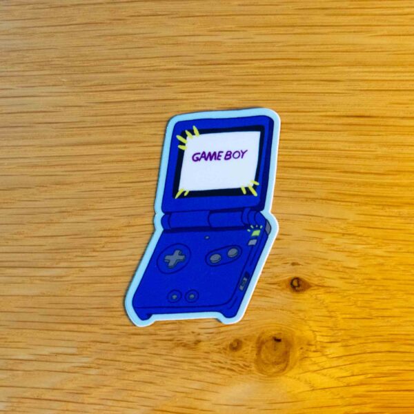 GBA SP Sticker - Image 3