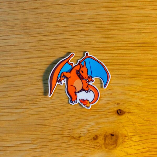 Charizard Temporary Tattoo - Image 3