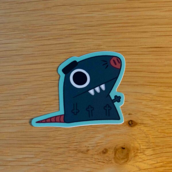 Rat Sticker - Image 3