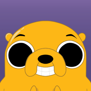 Jake the Dog Print