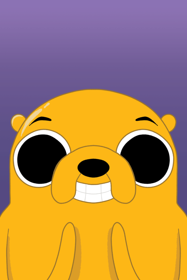 Jake the Dog Print