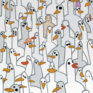 Seagulls Print