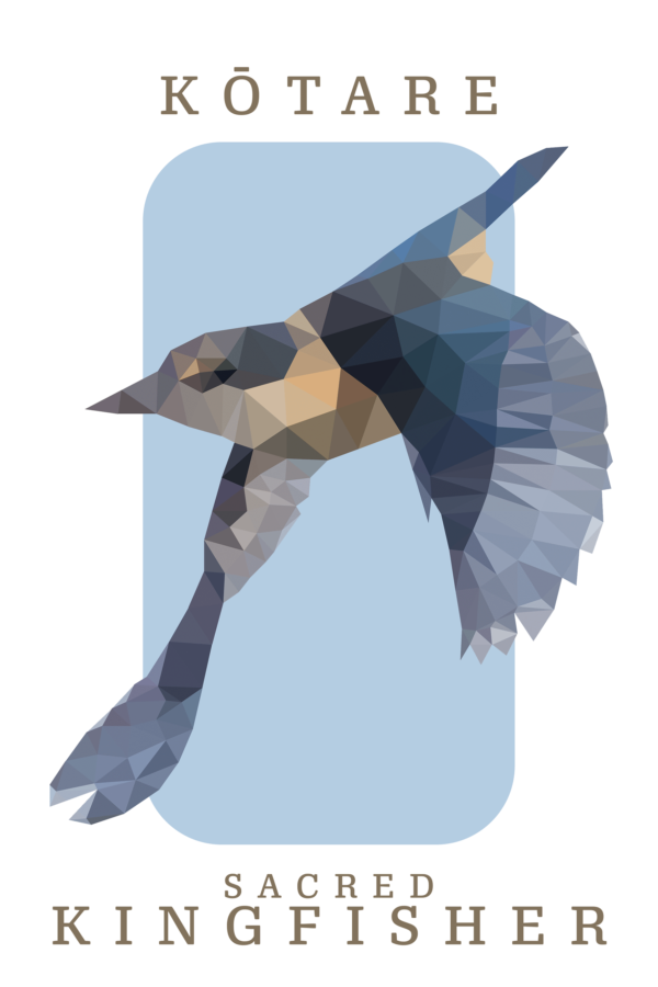 Kingfisher Print