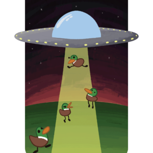 AbDUCKtion Print