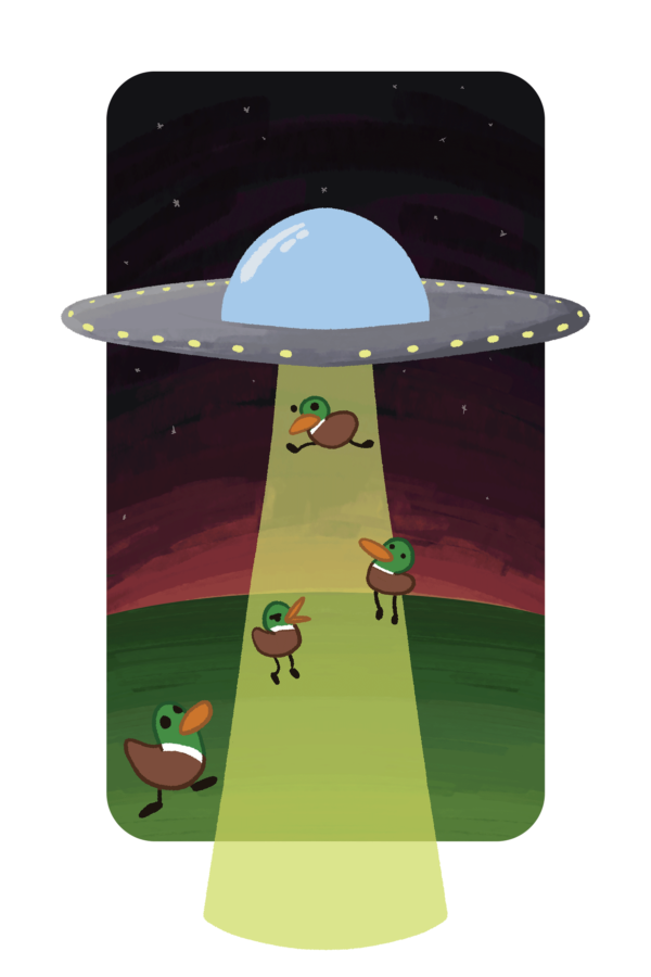 AbDUCKtion Print