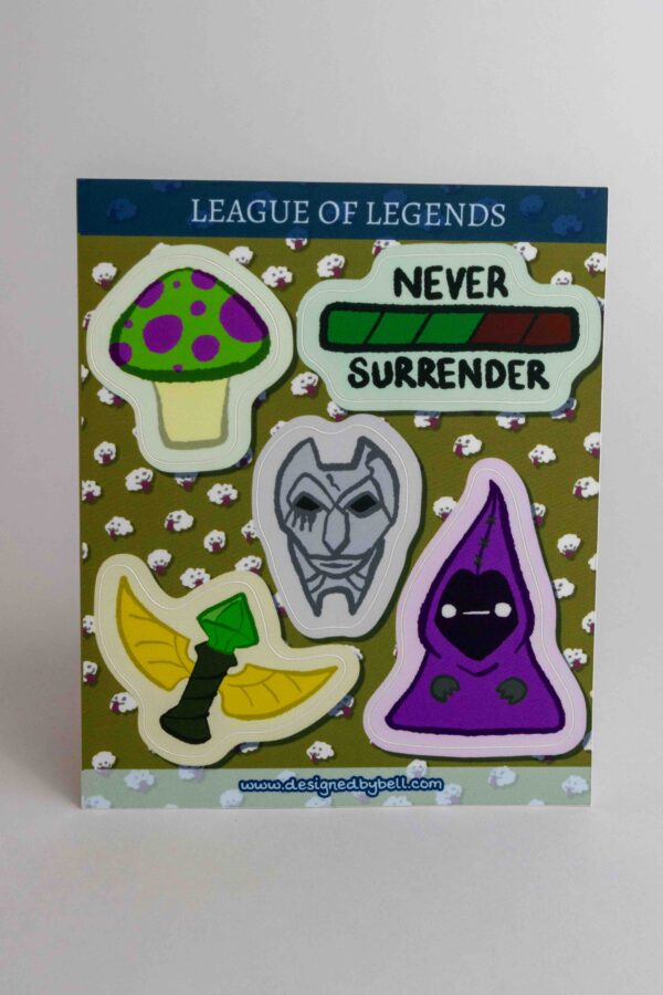 League of Legends Sticker Sheet - Image 3