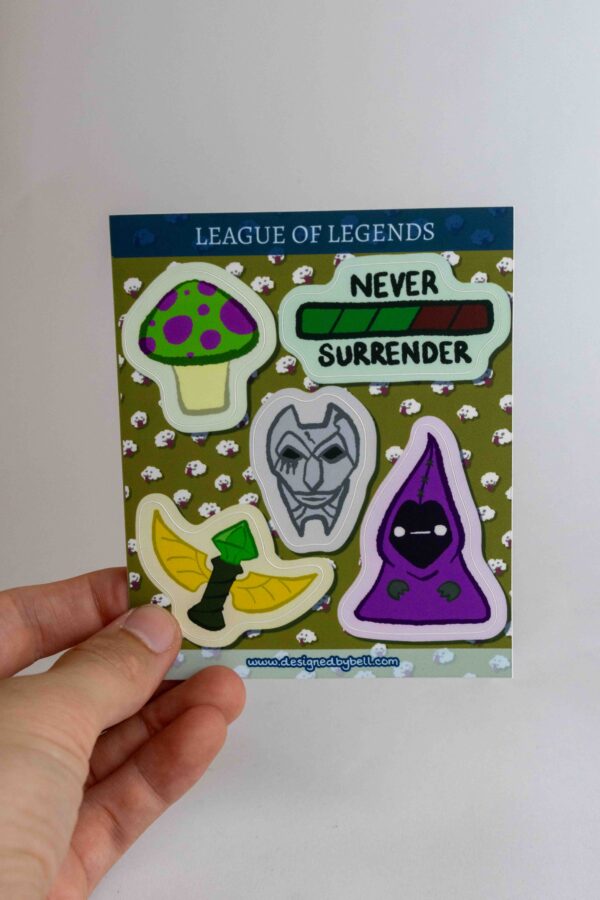 League of Legends Sticker Sheet - Image 2
