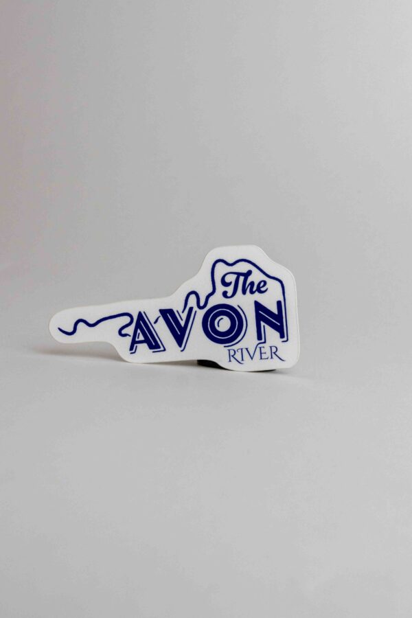 The Avon River Sticker - Image 3