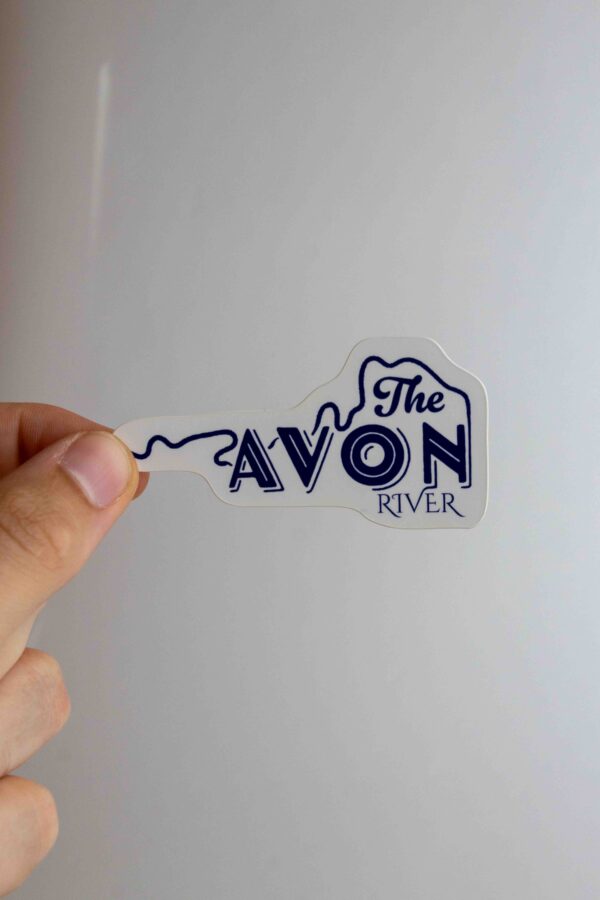 The Avon River Sticker - Image 2