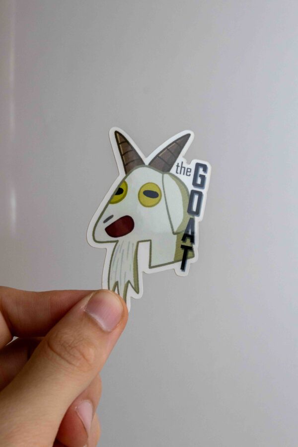 The Goat Sticker - Image 2
