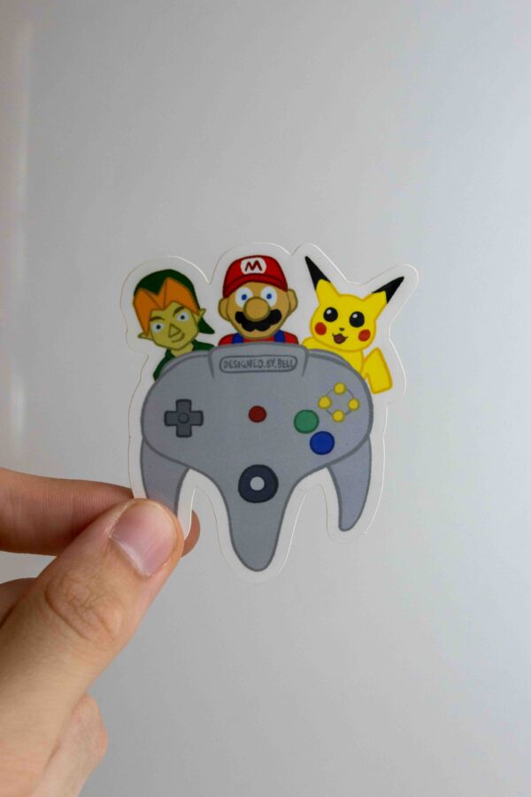 N64 Controller Sticker - Image 2