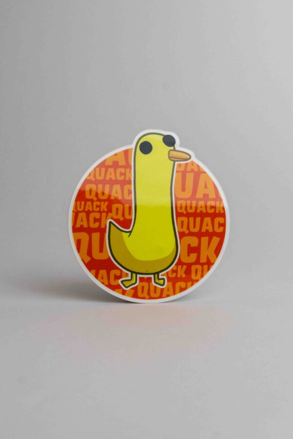 Quack Quack Quack Sticker - Image 3