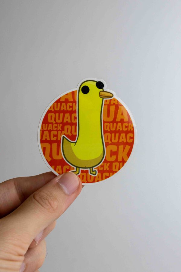 Quack Quack Quack Sticker - Image 2