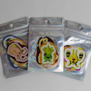 Unloved Sticker Pack - 5 Stickers