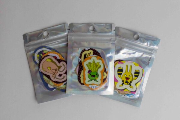 Unloved Sticker Pack - 5 Stickers
