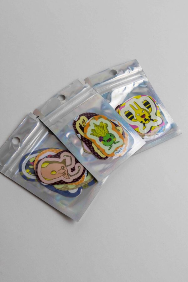 Unloved Sticker Pack - 5 Stickers - Image 2
