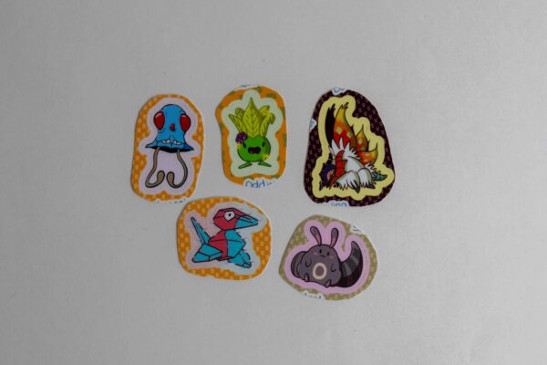 Unloved Sticker Pack - 5 Stickers - Image 3