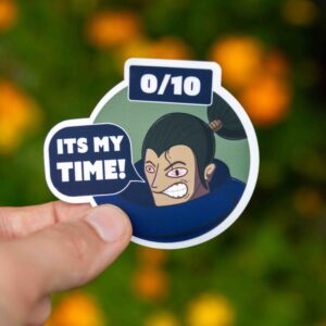 Yasuo Power Spike Sticker