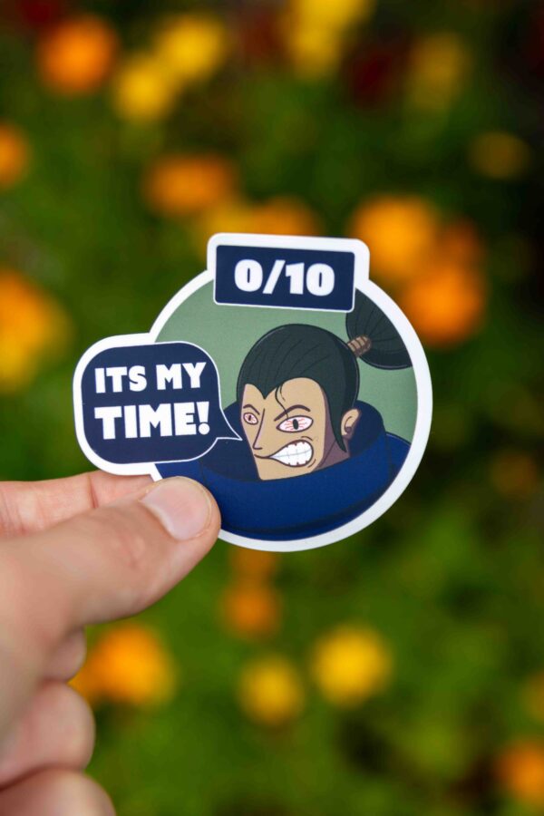 Yasuo Power Spike Sticker