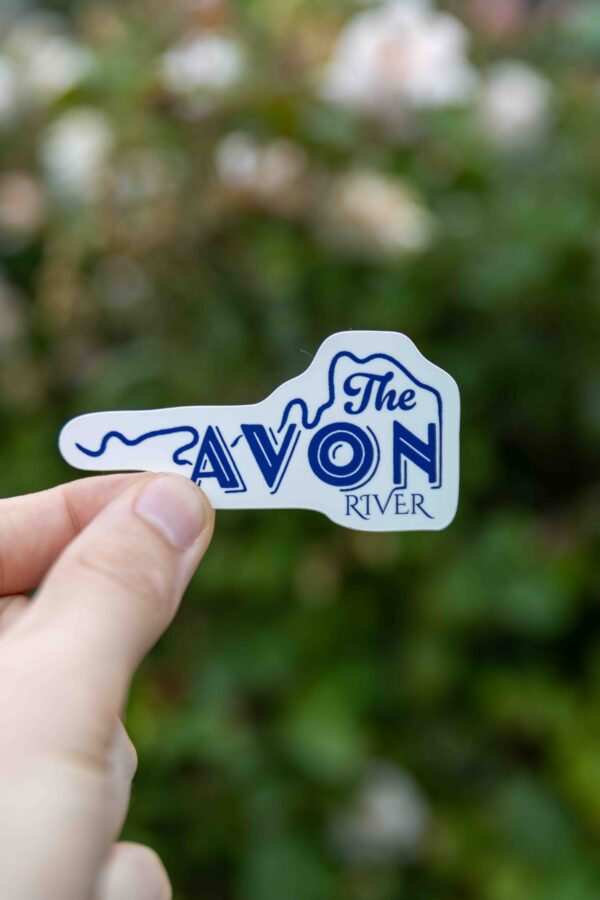 The Avon River Sticker