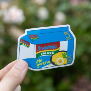 Indomie Sticker
