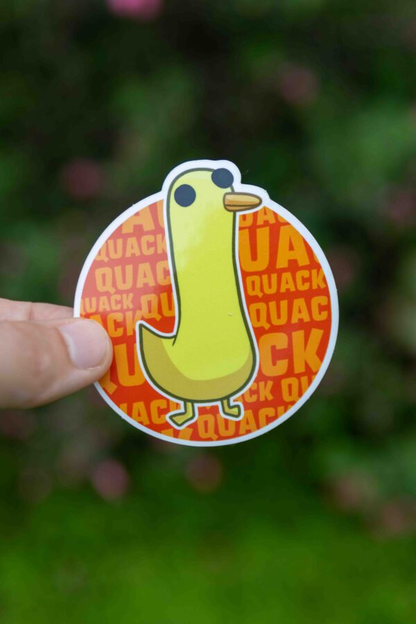 Quack Quack Quack Sticker