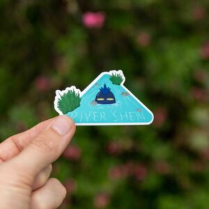 River Shen Sticker