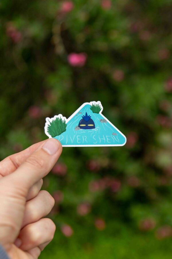 River Shen Sticker