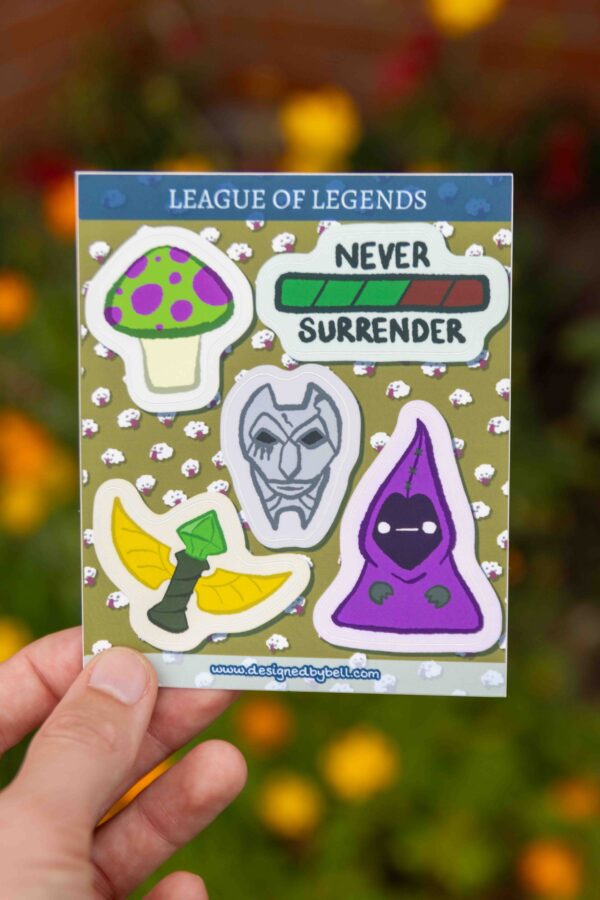 League of Legends Sticker Sheet