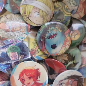 Assorted Pins - One Piece [3cm]