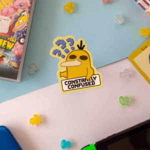 Constantly Confused Psyduck Sticker