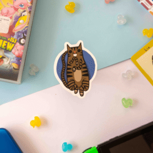 Huia the Cat Sticker